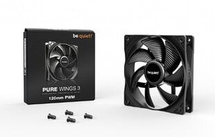 Be Quiet Pure Wings 3 PWM BL105 hind ja info | Arvuti ventilaatorid | kaup24.ee