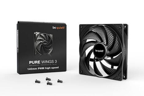 Be Quiet Pure Wings 3 PWM BL109 hind ja info | Arvuti ventilaatorid | kaup24.ee