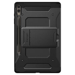 Spigen Tough Armor PRO iPad 10.9" 2022 czarny|black ACS05418 цена и информация | Чехлы для планшетов и электронных книг | kaup24.ee