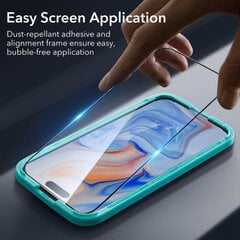 ESR 2-Pack Tempered Glass Protector цена и информация | Защитные пленки для телефонов | kaup24.ee