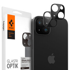 Spigen Glass TR Optik 2 Pack цена и информация | Защитные пленки для телефонов | kaup24.ee