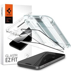 Spigen Glas.tR EZ Fit hind ja info | Ekraani kaitsekiled | kaup24.ee