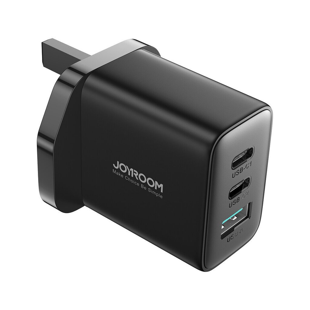 Joyroom JR-TCF10 UK Plug цена и информация | Mobiiltelefonide laadijad | kaup24.ee