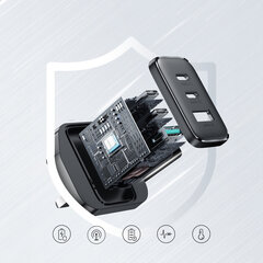 Joyroom JR-TCF10 UK Plug hind ja info | Mobiiltelefonide laadijad | kaup24.ee