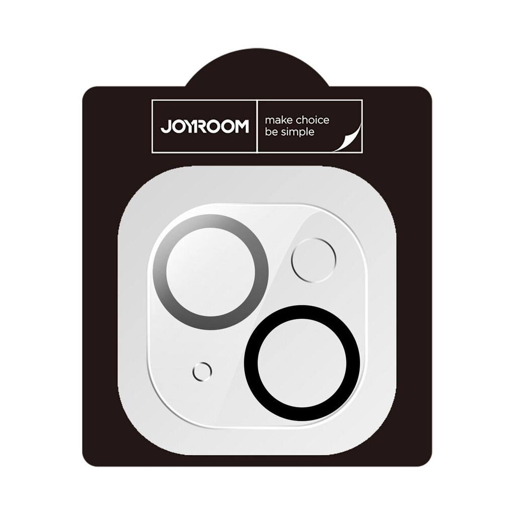 Joyroom Mirror Lens Protector Glass JR-LJ2 цена и информация | Ekraani kaitsekiled | kaup24.ee