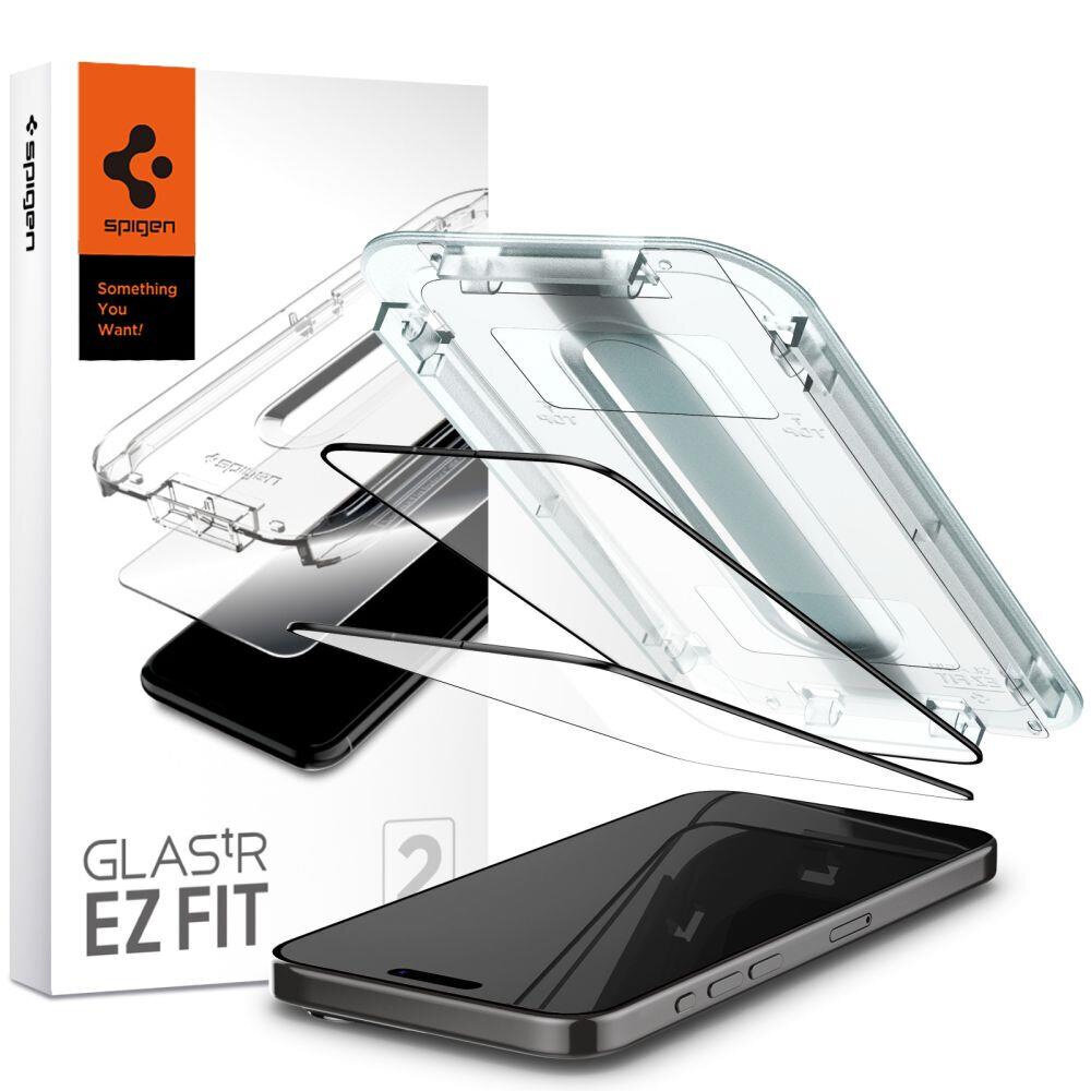 Spigen Glas.TR EZ Fit hind ja info | Ekraani kaitsekiled | kaup24.ee