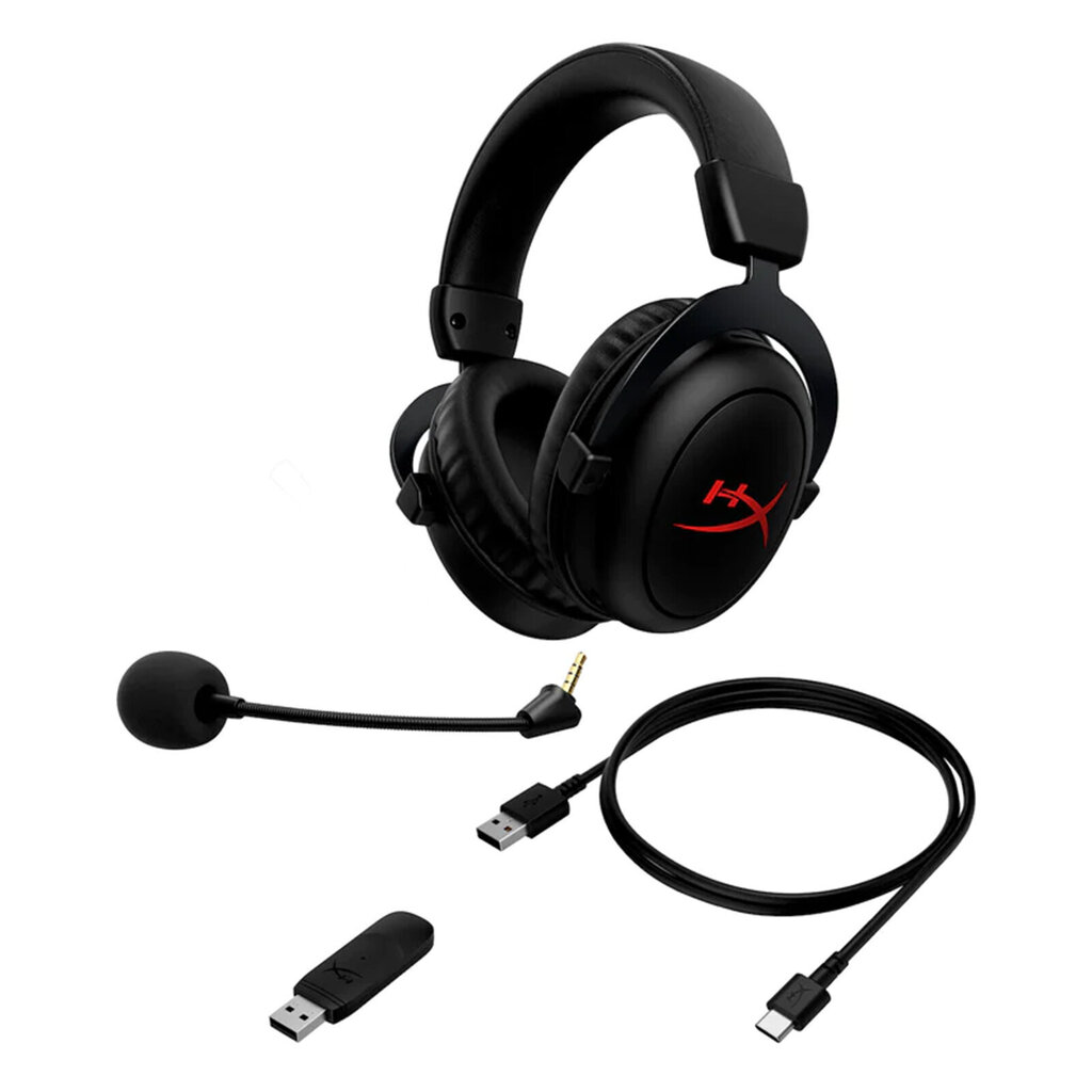 HyperX Cloud II Core 6Y2G8AA цена и информация | Kõrvaklapid | kaup24.ee