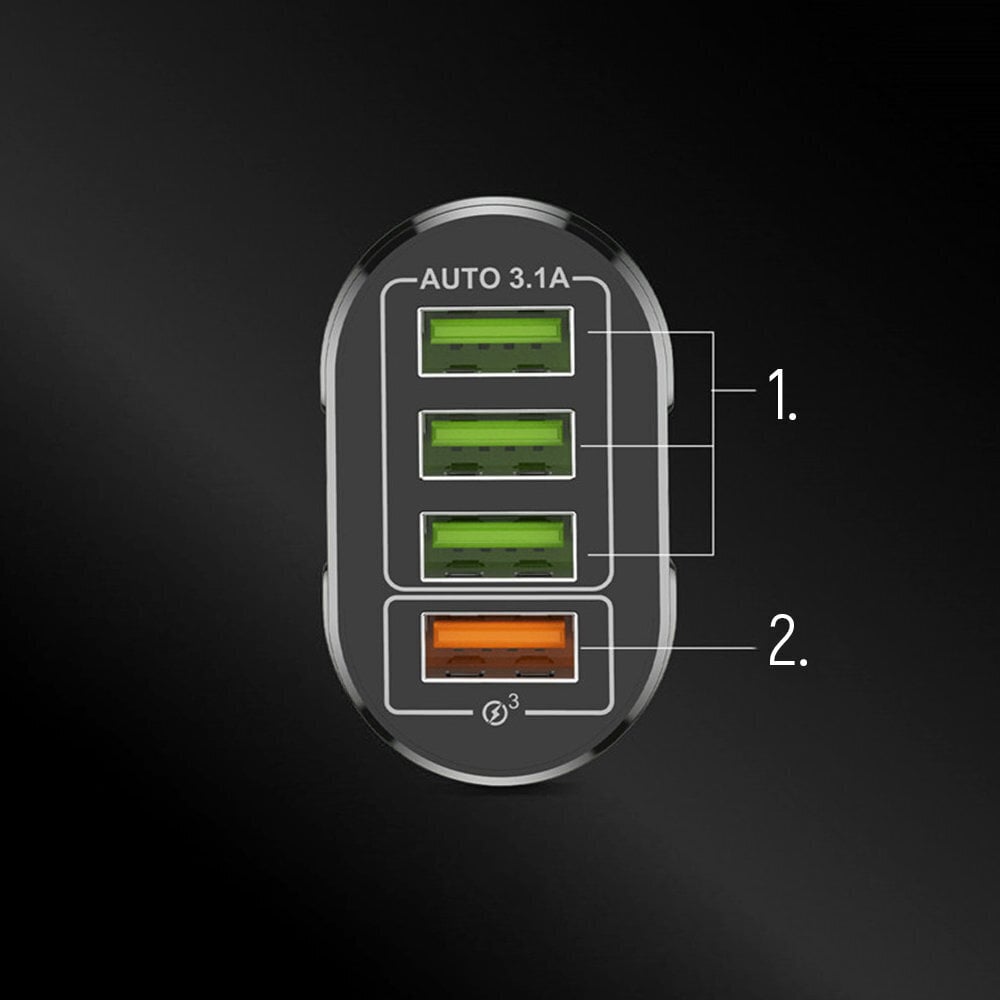 Wozinsky WWCUAB hind ja info | Mobiiltelefonide laadijad | kaup24.ee