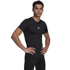 Adidas termosärk meestele Techfit Base Trumpos GU4906, must hind ja info | Meeste soe pesu | kaup24.ee