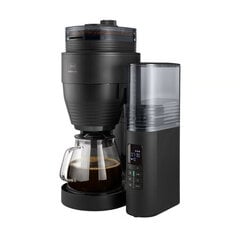 Melitta - AromaFresh Black Gloss - Фильтровальная кофемашина со встроенной кофемолкой цена и информация | Кофемашины | kaup24.ee