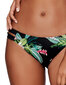Bikiinipüksid naistele Esotiq Tropical, must hind ja info | Naiste ujumisriided | kaup24.ee