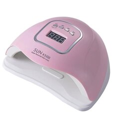Лампа для ногтей Sun X5 Max LED/UV 150Вт, розовая цена и информация | Аппараты для маникюра и педикюра | kaup24.ee