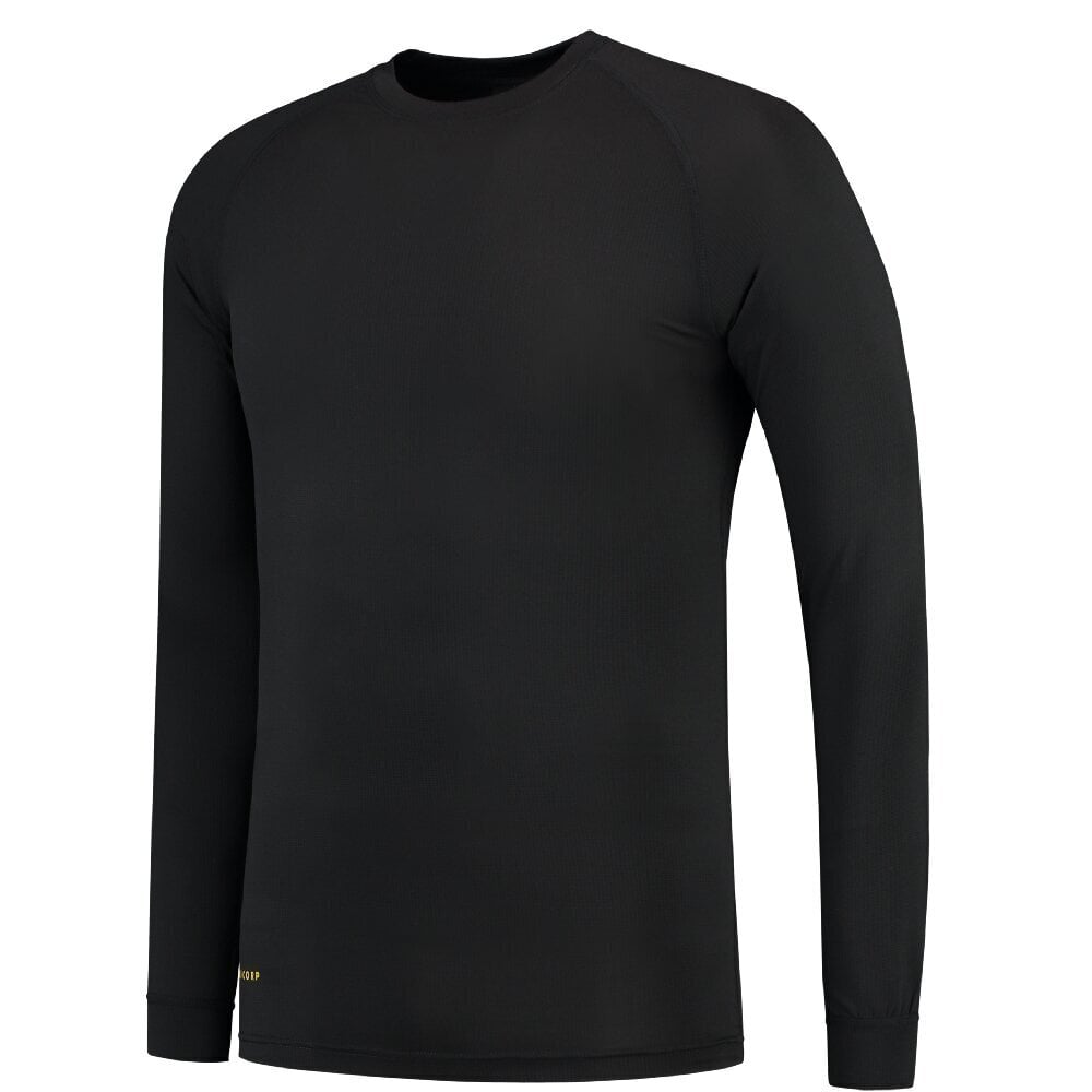 T-särk Unisex Thermal Malfini, must hind ja info | Naiste termopesu | kaup24.ee