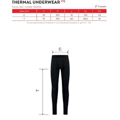 Püksid Thermal Unisex Malfini, must hind ja info | Naiste termopesu | kaup24.ee