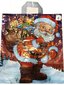 Polüetüleenist jõulukotid sangaga, 38x43 cm, 50 tk цена и информация | Poekotid | kaup24.ee