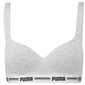 Spordirinnahoidja naistele Puma 1P Hang Sports Bra W 907863 03, hall цена и информация | Naiste spordiriided | kaup24.ee