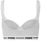 Spordirinnahoidja naistele Puma 1P Hang Sports Bra W 907863 03, hall цена и информация | Naiste spordiriided | kaup24.ee