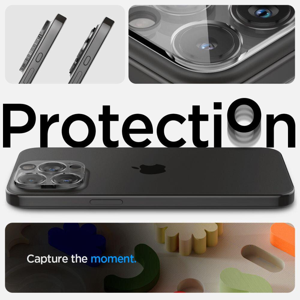 Spigen Optik.tR Camera Protector hind ja info | Ekraani kaitsekiled | kaup24.ee