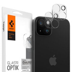 Spigen Optik.tR Camera Protector цена и информация | Защитные пленки для телефонов | kaup24.ee