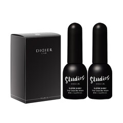 Pealislakkide komplekt Set Top Coat Studios Didier, Super Shiny, 2 tk hind ja info | Küünelakid, küünetugevdajad | kaup24.ee