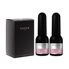 Aluslakkide komplekt Didier Lab, Fiber Neutral 2 tk x 10 ml цена и информация | Лаки для ногтей, укрепители для ногтей | kaup24.ee