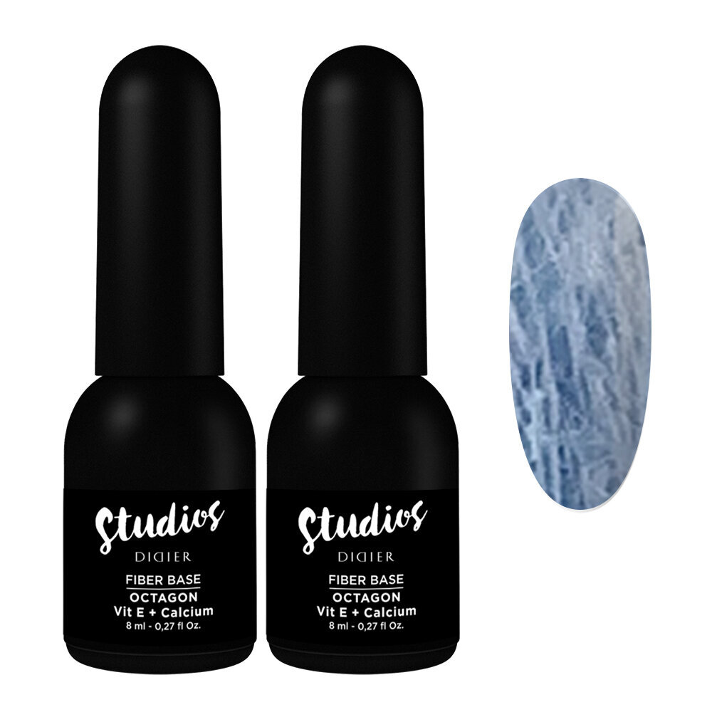 Aluslakkide komplekt Base Coat Studios Didier, Octagon, 2 tk цена и информация | Küünelakid, küünetugevdajad | kaup24.ee