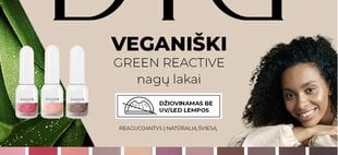 Vegan küünelaki alus- ja pealislakk Didier Lab, 2 tk hind ja info | Küünelakid, küünetugevdajad | kaup24.ee