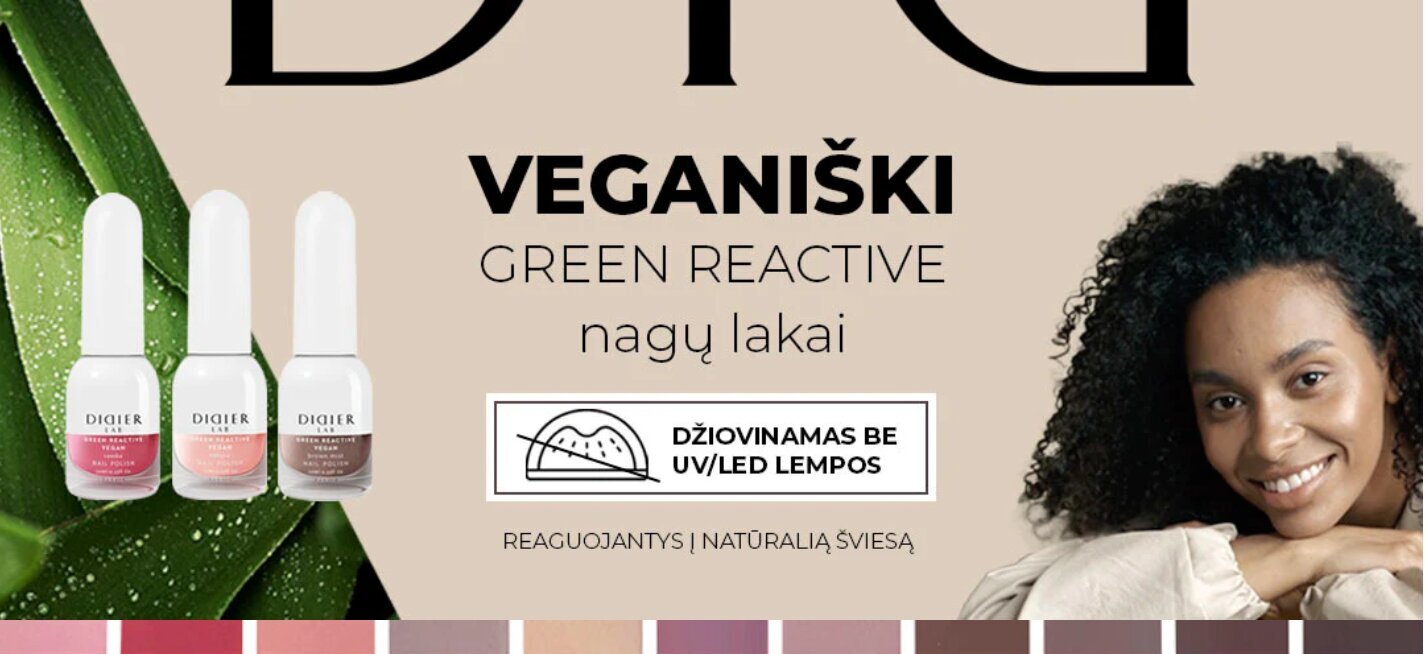 Vegan küünelaki komplekt Didier Lab, Soft Power, 2 tk hind ja info | Küünelakid, küünetugevdajad | kaup24.ee