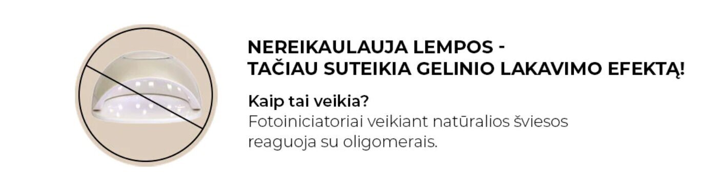 Vegan küünelaki komplekt Didier Lab, Natural Girl, 2 tk hind ja info | Küünelakid, küünetugevdajad | kaup24.ee