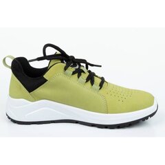 4F Naiste vabaaja jalanõud OBDL25142S, roheline цена и информация | Спортивная обувь, кроссовки для женщин | kaup24.ee