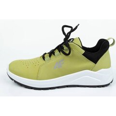 4F Naiste vabaaja jalanõud OBDL25142S, roheline цена и информация | Спортивная обувь, кроссовки для женщин | kaup24.ee