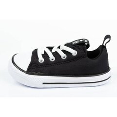 Converse Spordijalatsid poistele, must hind ja info | Laste spordijalatsid | kaup24.ee