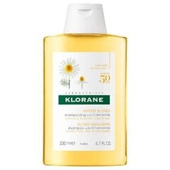 Šampoon blondidele juustele Klorane Blond Highlights Shampoo Kummeliga, 200ml hind ja info | Klorane Kosmeetika, parfüümid | kaup24.ee