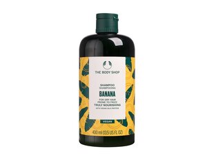 Toitev šampoon Banana Truly Nourishing Shampoo цена и информация | Шампуни | kaup24.ee