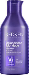 Kollast tooni neutraliseeriv Redken Color Extend Blondage, 300ml hind ja info | Šampoonid | kaup24.ee