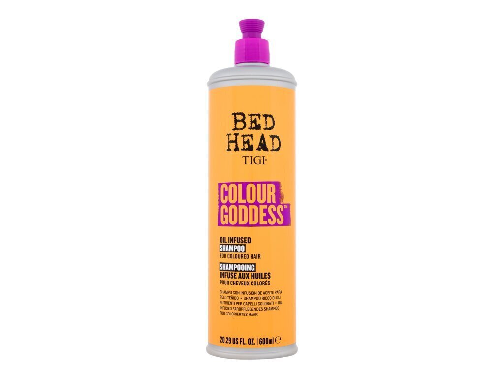 Šampoon värvitud juustele Bed Head Tigi Color Goddess, 400 ml hind ja info | Šampoonid | kaup24.ee