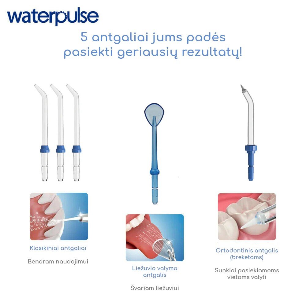 Waterpulse Family V300 hind ja info | Hambavahede puhastajad | kaup24.ee