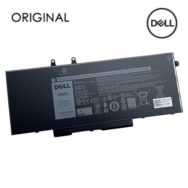 Dell 4GVMP hind ja info | Sülearvuti akud | kaup24.ee