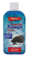Šampoon kiniiniga Milva, 200 ml hind ja info | Šampoonid | kaup24.ee