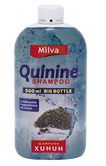 Šampoon kiniiniga Milva, 500 ml цена и информация | Šampoonid | kaup24.ee