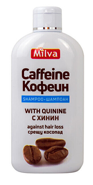 Šampoon kiniini ja kofeiiniga Milva, 200 ml hind ja info | Šampoonid | kaup24.ee