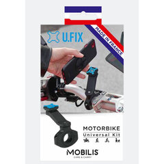 Держатель для телефона на велосипед Mobilis 44019 цена и информация | Mobiiltelefonide hoidjad | kaup24.ee