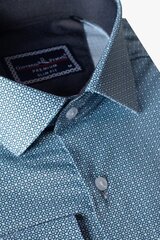 Triiksärk meestele Giovanni Fratelli, sinine цена и информация | Мужские рубашки | kaup24.ee