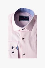 Triiksärk meestele Giovanni Fratelli, roosa цена и информация | Мужские рубашки | kaup24.ee