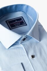 Triiksärk meestele Giovanni, sinine цена и информация | Мужские рубашки | kaup24.ee