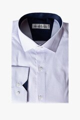 Triiksärk meestele Giovanni Fratelli, valge цена и информация | Мужские рубашки | kaup24.ee