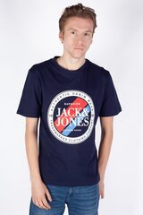 T-särk meestele Jack & Jones, sinine цена и информация | Мужские футболки | kaup24.ee