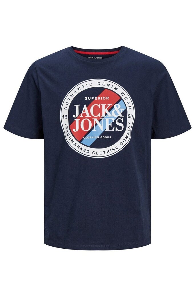 T-särk meestele Jack & Jones, sinine hind ja info | Meeste T-särgid | kaup24.ee