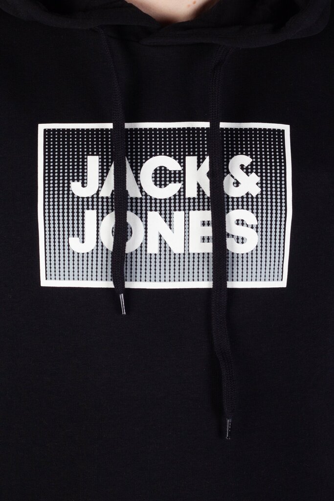 Džemper meestele Jack&Jones, must hind ja info | Meeste pusad | kaup24.ee