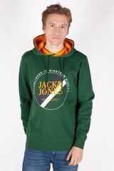 Спортивный свитер JACK & JONES 12250266DARKGREEN-S цена и информация | Мужские толстовки | kaup24.ee